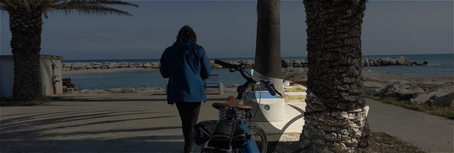 Ciclovia Adriatica...get up and go on