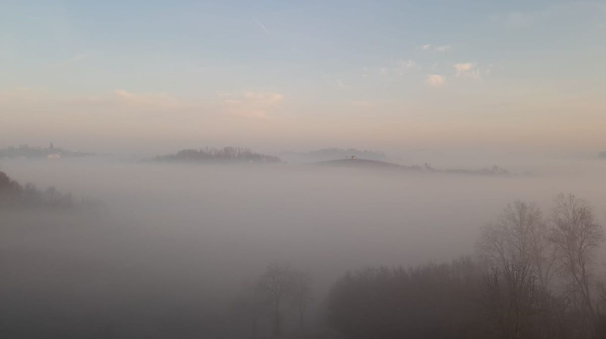 Kilometers maken in December